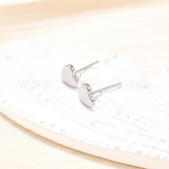 Tarnish Resistant 304 Stainless Steel Ear Studs&nbsp;X-STAS-I071-17P