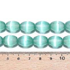 Dyed Natural Selenite Beads Strands&nbsp;G-T138-232E