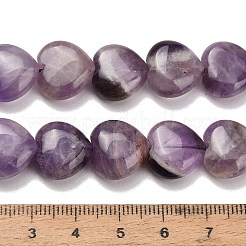 Natural Banded Amethyst Beads Strands&nbsp;GG-D001-B02