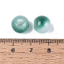 Natural White Jade European Beads&nbsp;G-Q607-01A-06