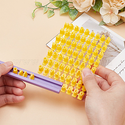 Plastic Cookie Stamp Sets&nbsp;DIY-WH0558-21