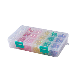 Eco-Friendly Transparent Acrylic Beads&nbsp;TACR-JP0001-09