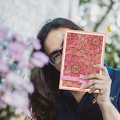 塩ビプラスチックスタンプ  DIYスクラップブッキング用  装飾的なフォトアルバム  カード作り  スタンプシート  花柄  16x11x0.3cm&nbsp;DIY-WH0167-56-970