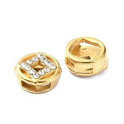 Ion Plating(IP)  304 Stainless Steel Slide Charms&nbsp;STAS-C089-06D-G
