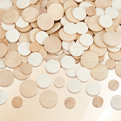 180Pcs 3 Styles Wooden Beads&nbsp;WOOD-SP0002-04