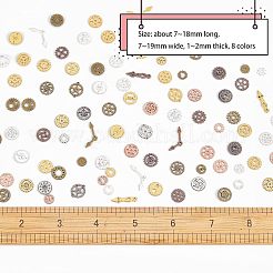Zinc Alloy  Open Back Bezel Cabochons&nbsp;PALLOY-OC0002-57