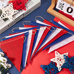 Linen & Twine Pennant Flags Banners&nbsp;DIY-WH20001-99B