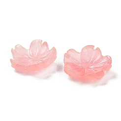 Synthetic Coral Dyed Beads&nbsp;CORA-P008-01B-02