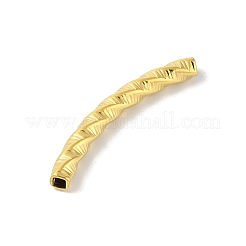 304 Stainless Steel Curved Tube Beads&nbsp;STAS-M071-03F-G