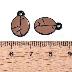 Baking Paint Alloy Enamel Pendants&nbsp;PALLOY-T093-11B