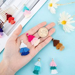 Cotton Thread Tassel Pendant Decorations&nbsp;FIND-NB0001-07
