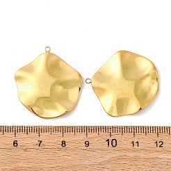 Baroque 304 Stainless Steel Pendants&nbsp;LS-STAS-A133-04G