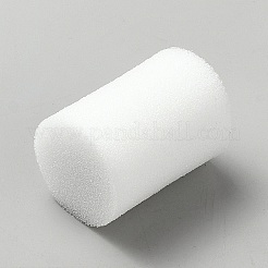 EVAフォームローラー  ペイントローラー  ホワイト  52.5x36mm  穴：7mm&nbsp;DIY-WH0899-831