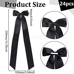 Polyester Bowknot Ornaments&nbsp;AJEW-WH0596-814D