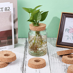 Cork Bottle Stopper&nbsp;FIND-WH0173-006A