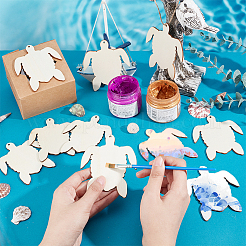 30Pcs Unfinished Poplar Wood Cutouts&nbsp;WOOD-AR0001-22