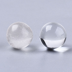 Natural Quartz Crystal Beads&nbsp;G-R483-14-8mm