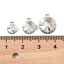 プレシオサ® マキシマ クリスタル ラウンドストーン  チェコクリスタル  双円錐形(436 11 177 リボリ)  デュラフォイル  ブルージルコン60230個  ss47（10.55~10.9mm）&nbsp;Y-PRC-RASS47-60230