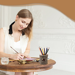 Wooden Pen Holders&nbsp;DIY-WH0060-45B