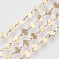 Soldered Brass Link Chains&nbsp;CHC-T008-02LG