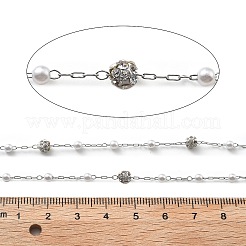 Handmade 304 Stainless Steel Chains&nbsp;CHS-K020-04P