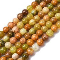 Natural Green Opal Beads Strands&nbsp;G-K245-A17-A02
