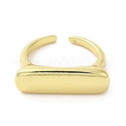Rack Plating Brass Finger Ring&nbsp;RJEW-C072-05G