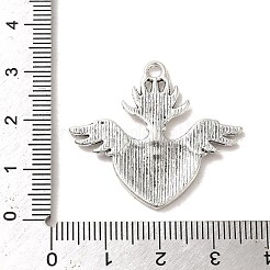 Tibetan Style Alloy Pendants&nbsp;PALLOY-M217-02AS