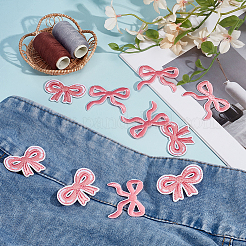 16Pcs 2 Styles Computerized Embroidery Cloth Iron on/Sew on Patches&nbsp;DIY-DR0001-95