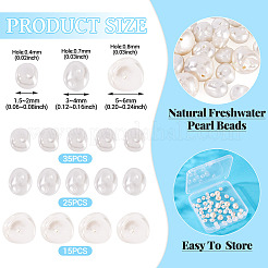 3 Styles Natural Cultured Freshwater Pearl Beads&nbsp;PEAR-TA0001-23