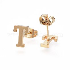 304 Stainless Steel Pendants and Stud Earrings Jewelry Sets&nbsp;LS-SJEW-P099-20G