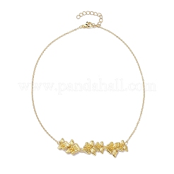 Butterfly Pendant Necklaces&nbsp;NJEW-JN04737-01