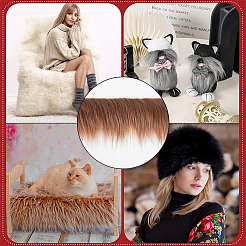 Artificial Wool Gnome Beard Costume Beard&nbsp;OCOR-WH0078-101C