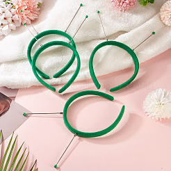 Cloth and Plastic Hair Bands&nbsp;OHAR-TAC0020-01B