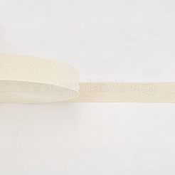 綿綿ツイルテープリボン  ヘリンボーンリボン  家の装飾のための  ギフトのラッピングと DIY 工芸品の装飾  アンティークホワイト  30mm&nbsp;OCOR-WH0057-30E-03