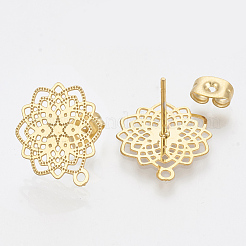 304 Stainless Steel Stud Earring Findings&nbsp;STAS-S079-30A