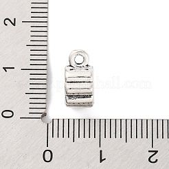 Tibetan Style Alloy Pendants&nbsp;TIBE-M004-11AS