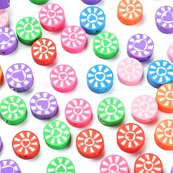 200Pcs Handmade Polymer Clay Beads&nbsp;CLAY-CJ0001-62