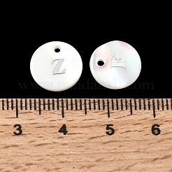 Natural Freshwater Shell Pendants&nbsp;SHEL-Q018-01A-MP
