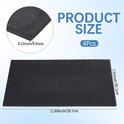 Self-adhesion EVA Foam Battery Protective Pad&nbsp;LS-AJEW-CP0011-58B
