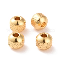 304 Stainless Steel Beads&nbsp;STAS-G133-06G