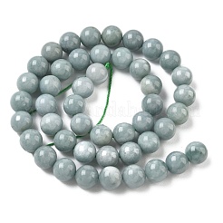 Natural Myanmar Jadeite Beads Strands&nbsp;G-B099-C07-04