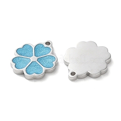 304 Stainless Steel Charms&nbsp;STAS-M102-08P