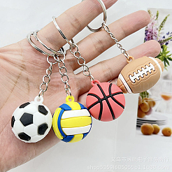 2Pcs Plastic Keychains&nbsp;KEYC-SP00009