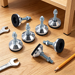 Carbon Steel Heavy-Duty Feet Cup&nbsp;FIND-WH0816-252P