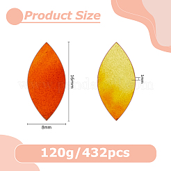 432Pcs Glass Cabochons&nbsp;FIND-DC0007-71A