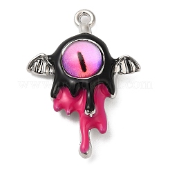 Alloy Enamel Pendants&nbsp;PALLOY-H129-07