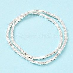 Electroplated Non-magnetic Synthetic Hematite Beads Strands&nbsp;G-G849-07S