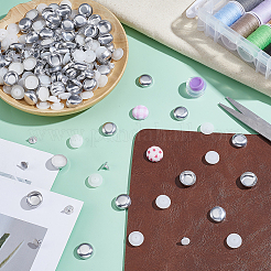 Aluminum & Plastic Cap Top Buttons&nbsp;FIND-GA0008-46B