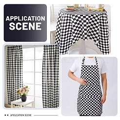 2M Cotton Tartan Pattern Fabric&nbsp;DIY-PH0038-01C